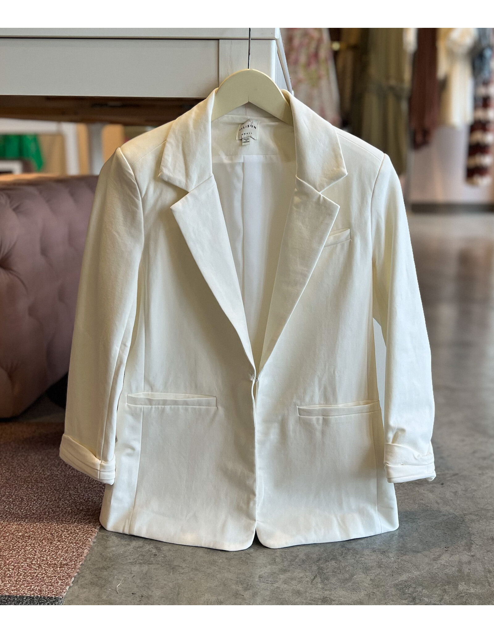 FRANKLIN OPEN BLAZER