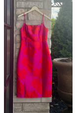 MADA SLEEVELESS FLORAL PATTERN DRESS