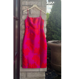 MADA SLEEVELESS FLORAL PATTERN DRESS