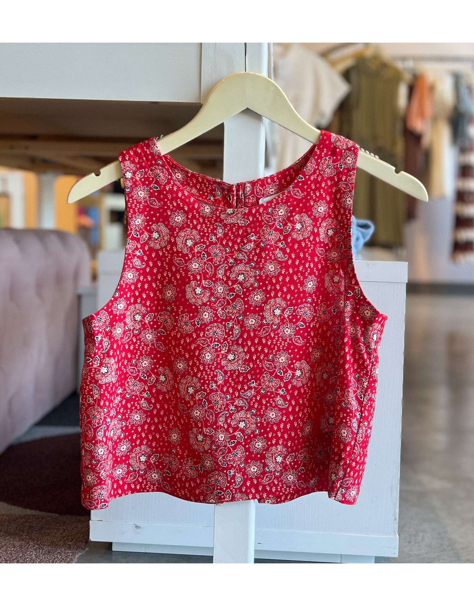 FIRECRACKER SLVLSS TOP