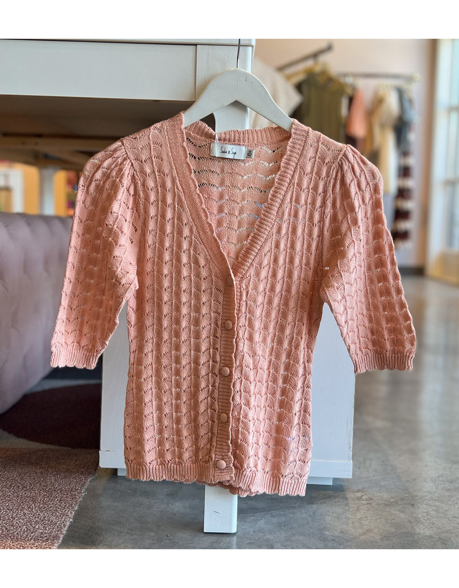 SERENADE CARDIGAN