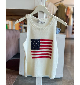 AMERICAN SPIRIT SWEATER TANK