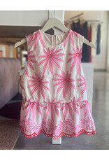 JALENA PRINTED TOP