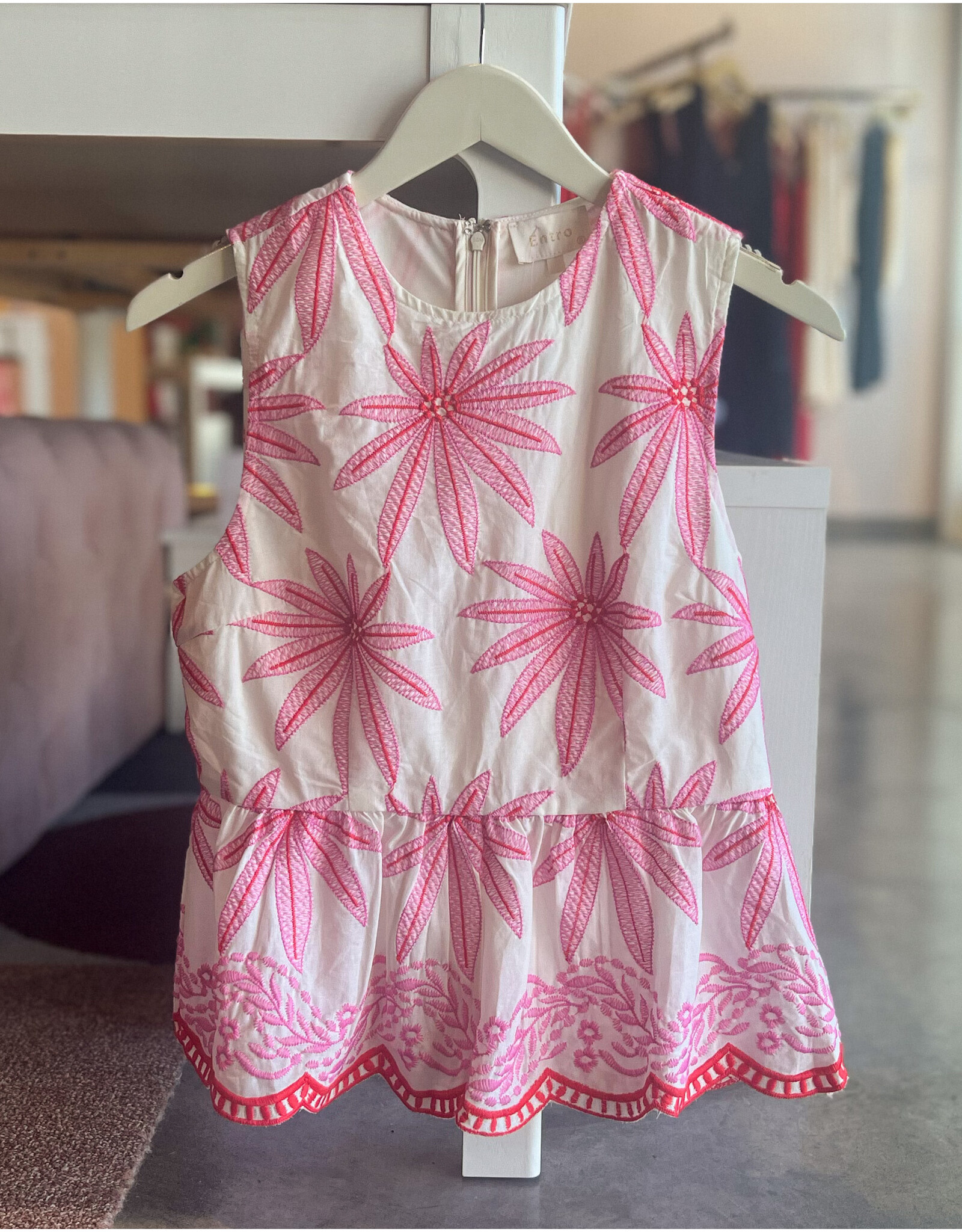 JALENA PRINTED TOP