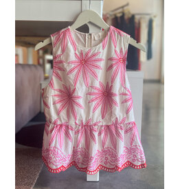 JALENA PRINTED TOP