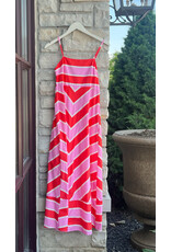 IKUYO CHEVRON DRESS