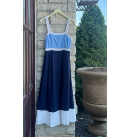 GAMZE TWO TONE DRESS