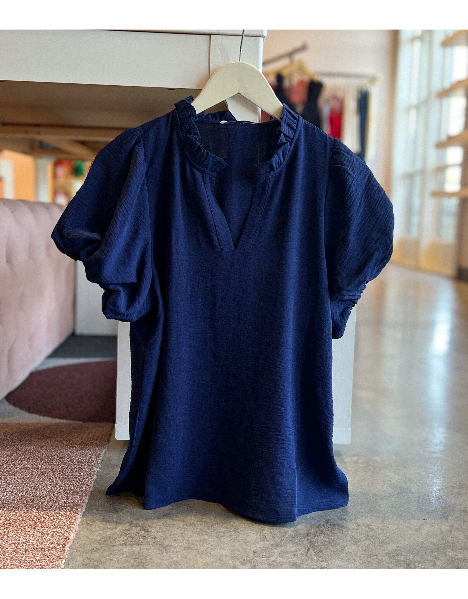 WENDA PUFF SLEEVE TOP