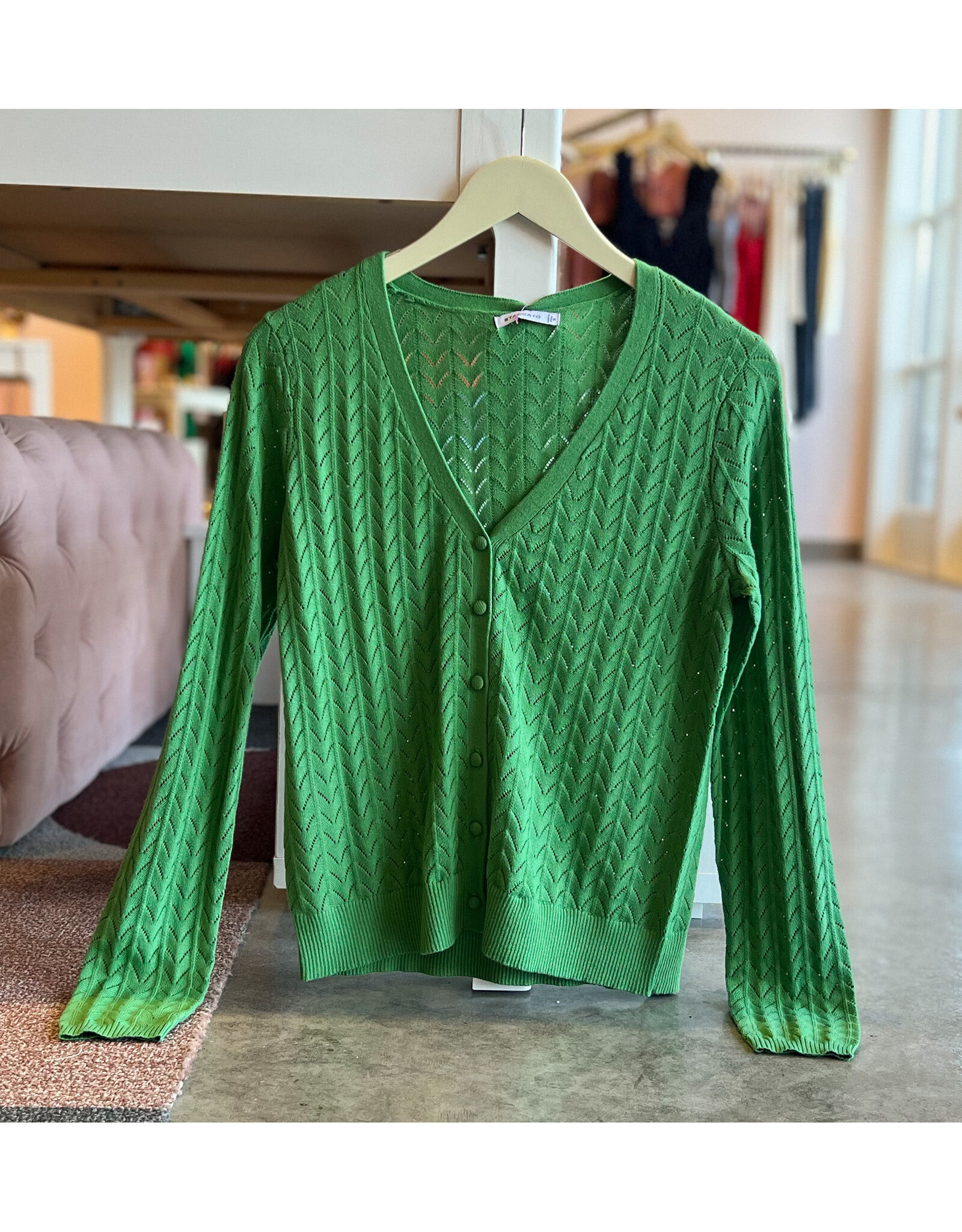 TEKLA BUTTON DOWN TOP