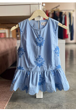 IMELDA PEPLUM TOP