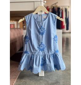 IMELDA PEPLUM TOP