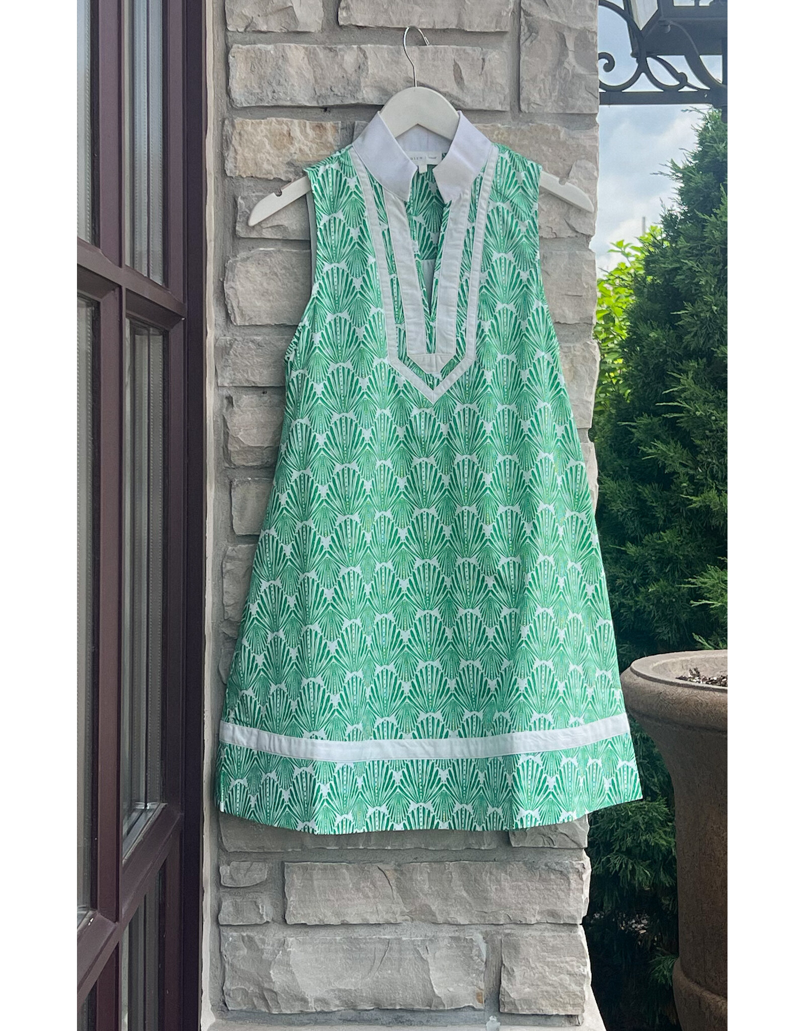 GALILAHI SLEEVELESS DRESS