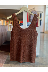 SANCTUARY DUNE STUDDED TANK