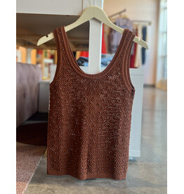 SANCTUARY DUNE STUDDED TANK