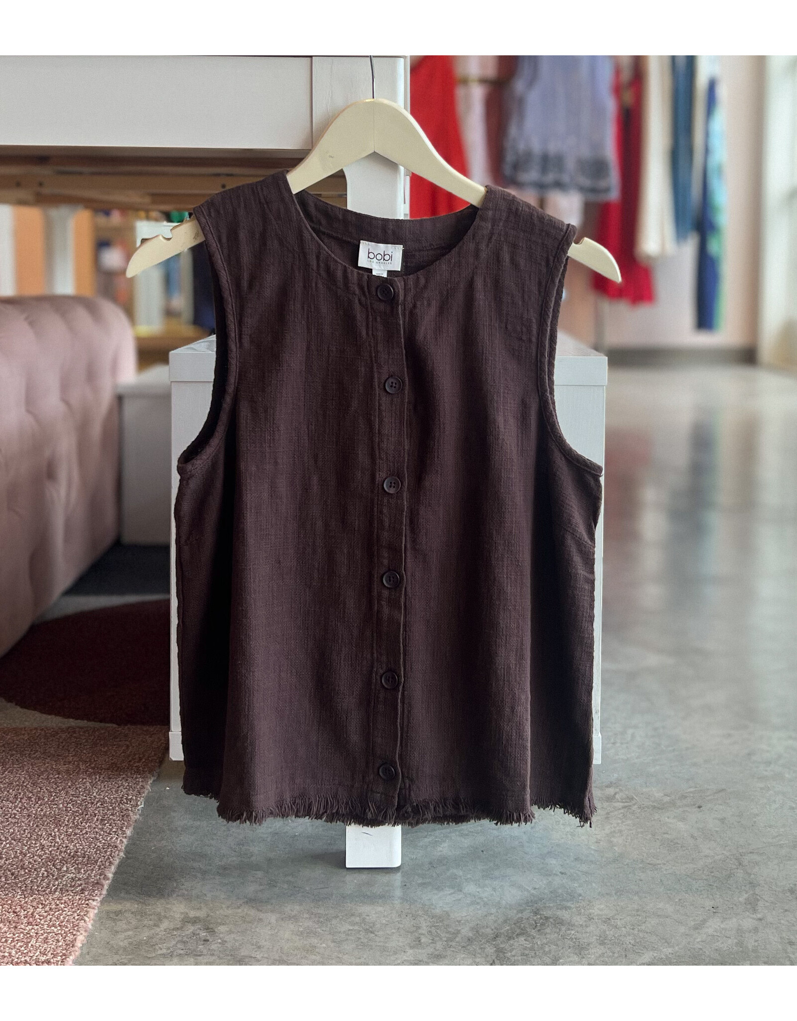 ELIANA BUTTON FRONT TANK