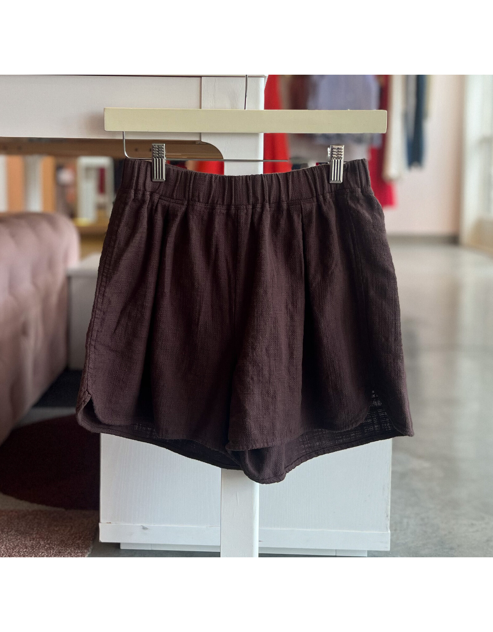 JOHNSON PLEATED SHORTS