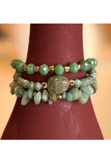RAFIKI STONE BRACELET