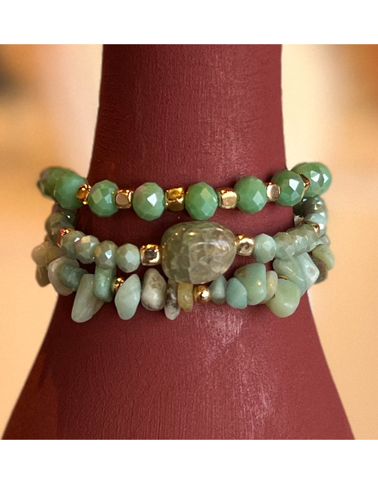 RAFIKI STONE BRACELET