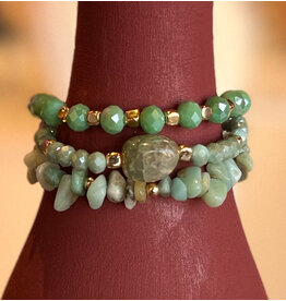RAFIKI STONE BRACELET