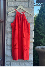 LUCIOS KEYHOLE DETAIL DRESS