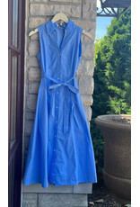 KAZUO BUTTON DOWN DRESS