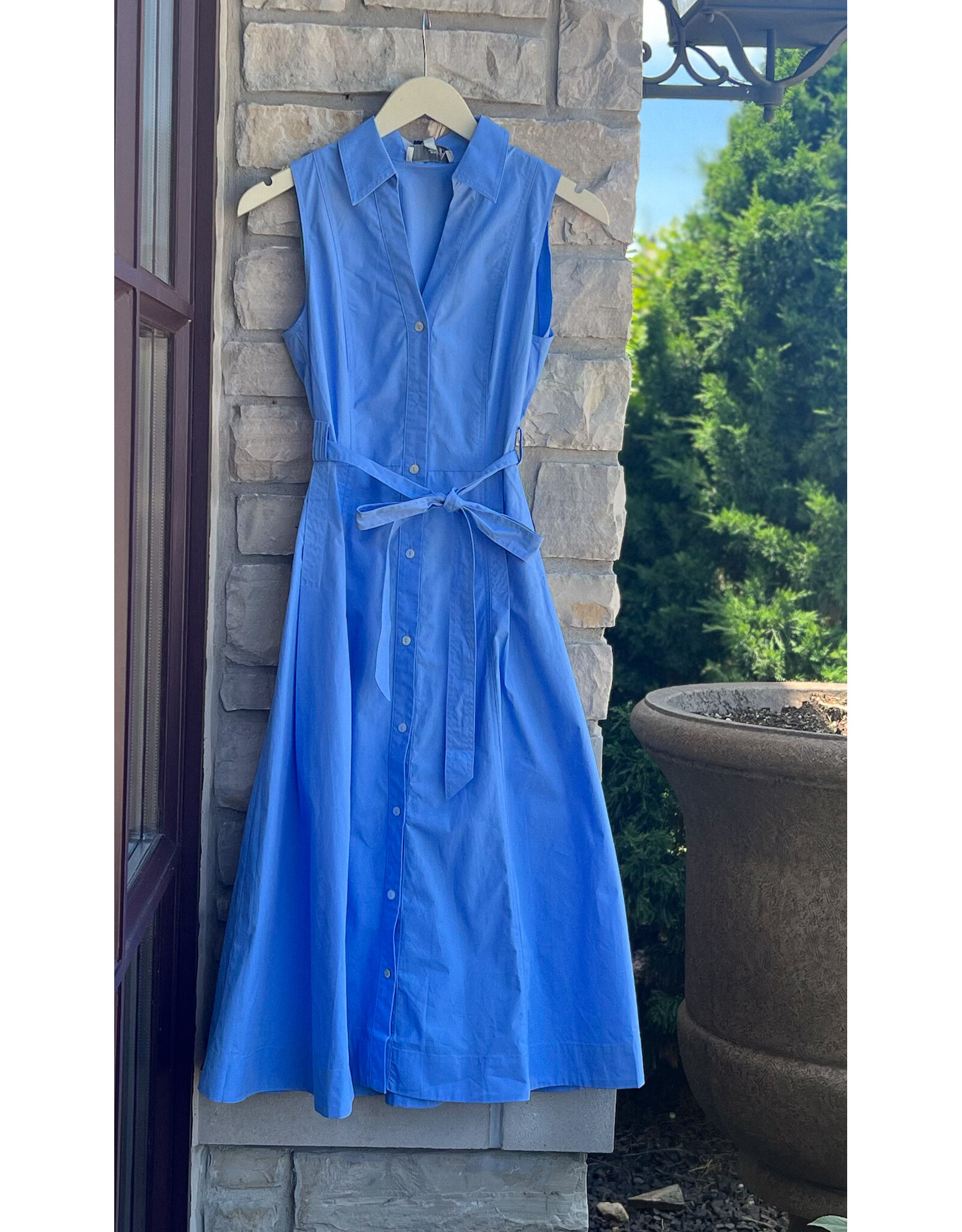 KAZUO BUTTON DOWN DRESS