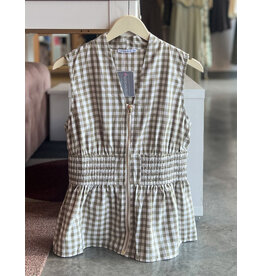 WELMOED PEPLUM TOP