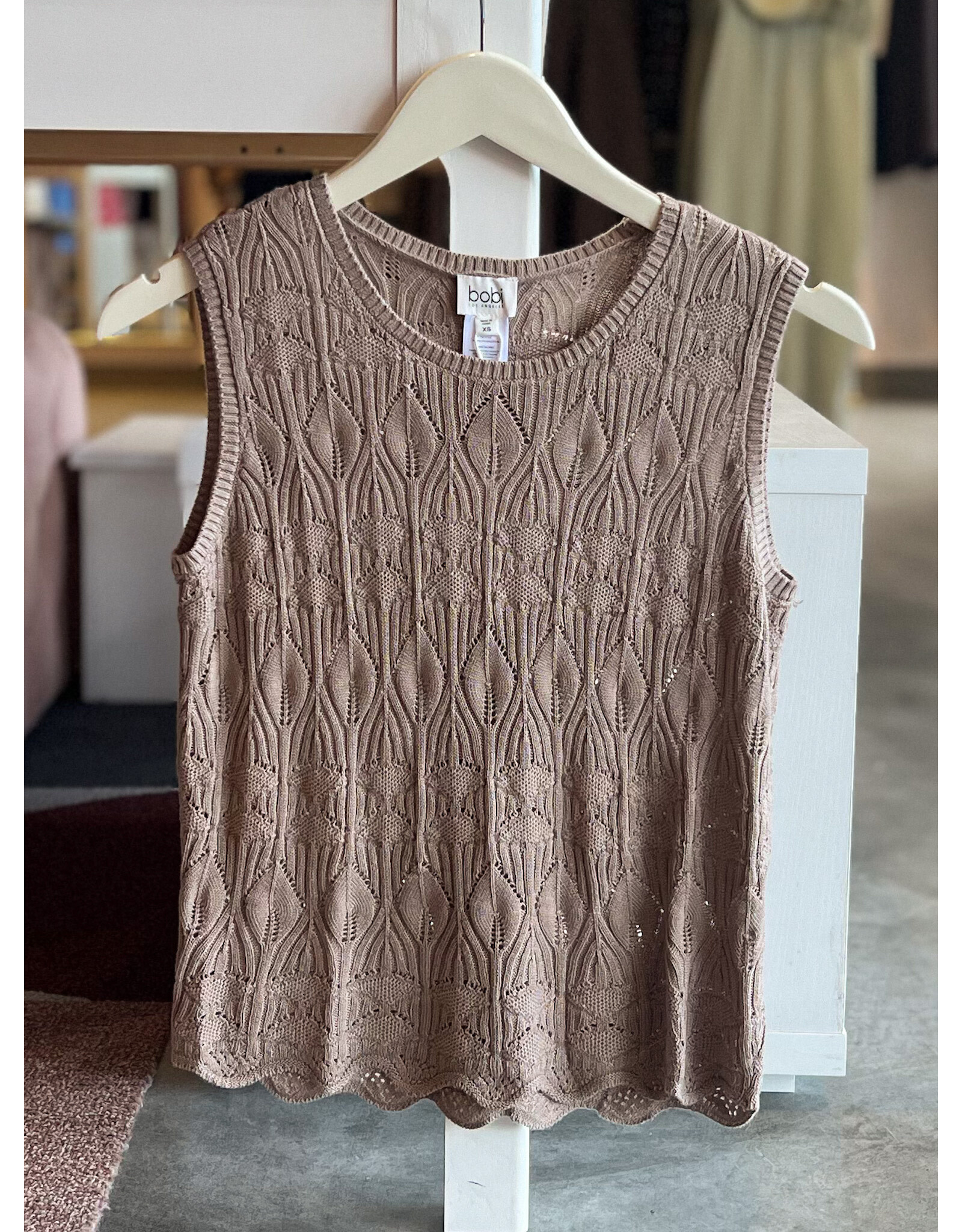 BETH SCALLOP TANK