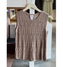 BETH SCALLOP TANK