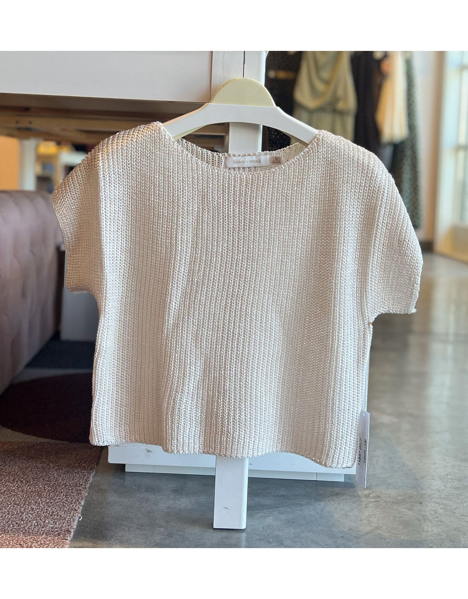 BISHOP + YOUNG PUGLIA PULLOVER SWEATER TOP