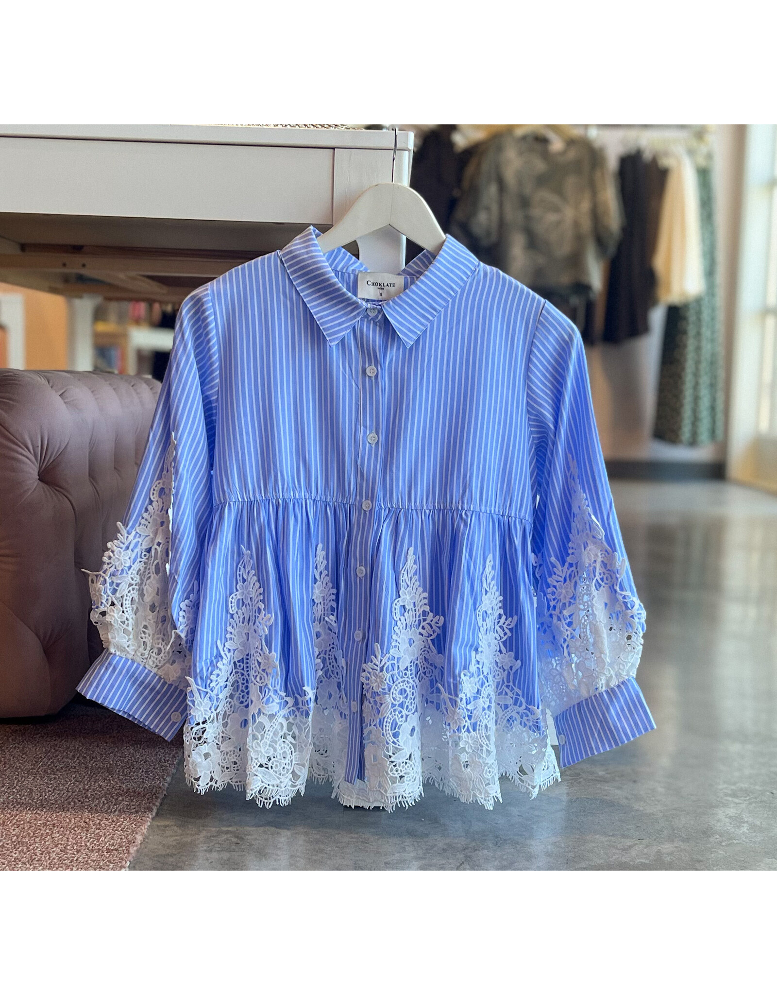 AIMIE LACE SHIRT