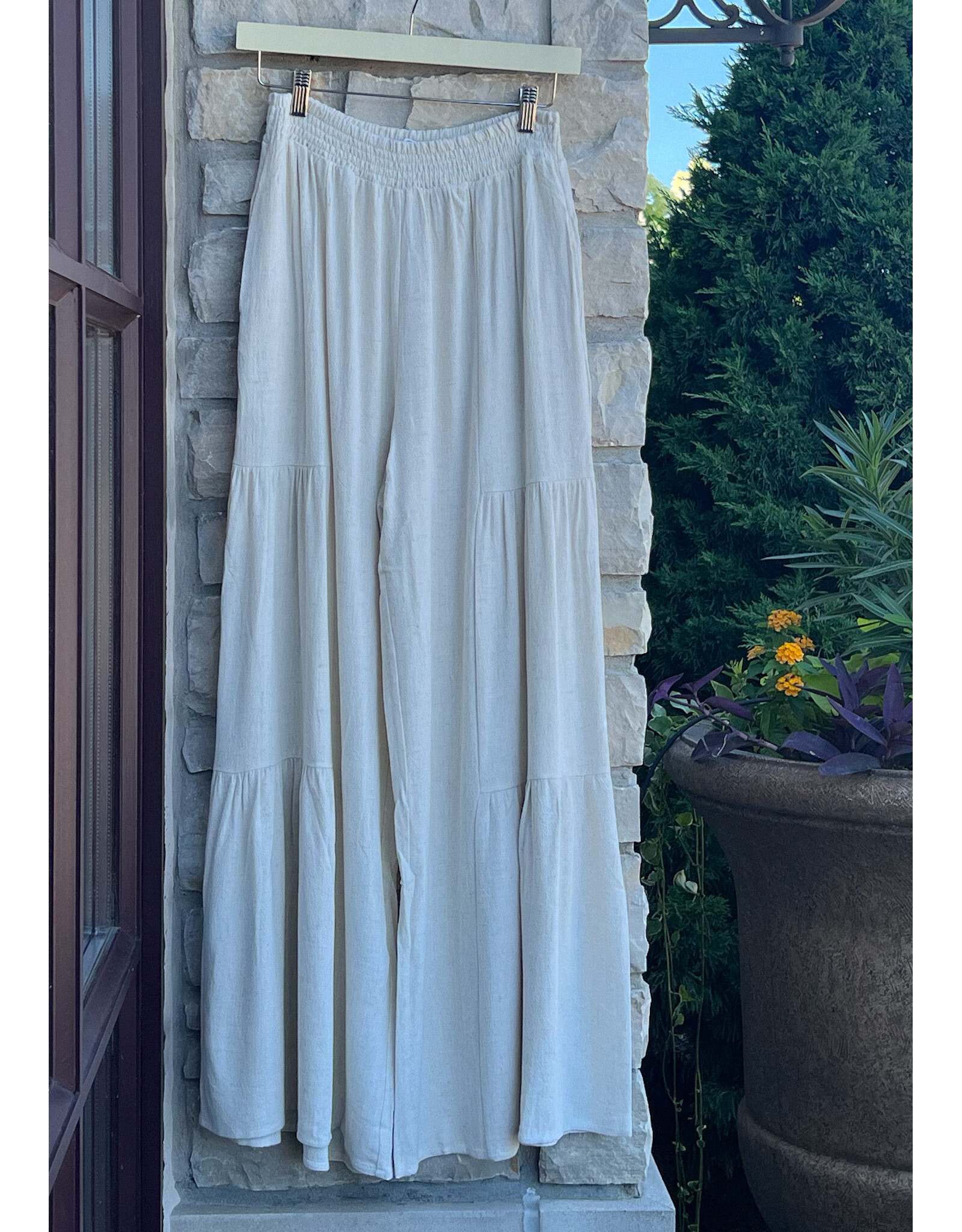 BERLIOZ FLOWY TIERED PANT