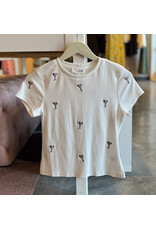 TAAVET MARTINI EMBROIDERED TEE