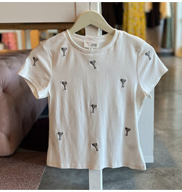 TAAVET MARTINI EMBROIDERED TEE