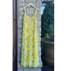 TAIPE BUTTON UP MIDI DRESS