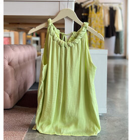 HAWKINS HALTER STYLE TOP