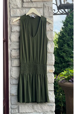 TULSI V NK TANK DRESS
