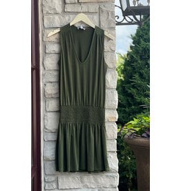 TULSI V NK TANK DRESS