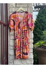 LEONA V NK TUNIC DRESS