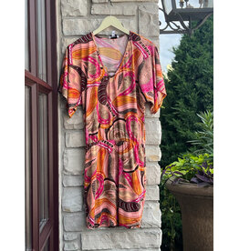 LEONA V NK TUNIC DRESS