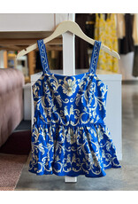 PANYIN PRINTED TOP