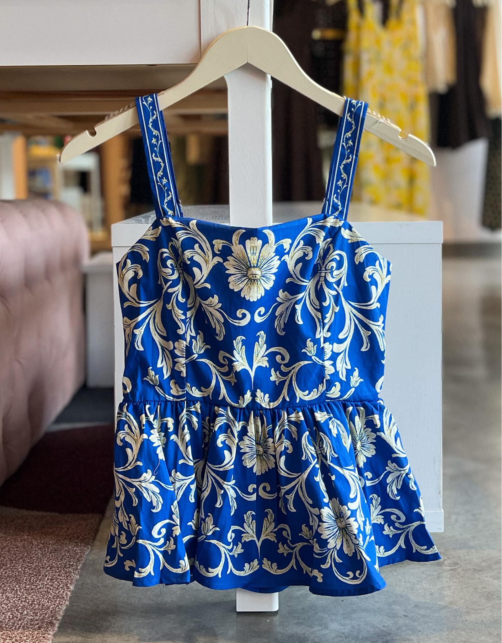 PANYIN PRINTED TOP