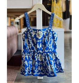 PANYIN PRINTED TOP