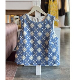ZAMAN LACE TOP