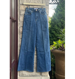 DEAR JOHN FIONA HR WIDE LEG DENIM