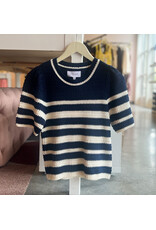 DEAR JOHN SIMONE STRIPE SWEATER