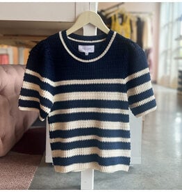 DEAR JOHN SIMONE STRIPE SWEATER