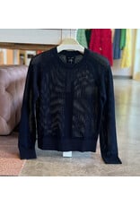 SANCTUARY SOLEIL OPEN STITCH SWEATER