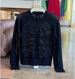 SANCTUARY SOLEIL OPEN STITCH SWEATER