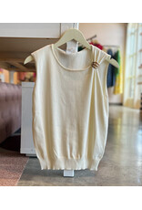 ACCALIA ASYMMETRICAL SLVLESS TOP